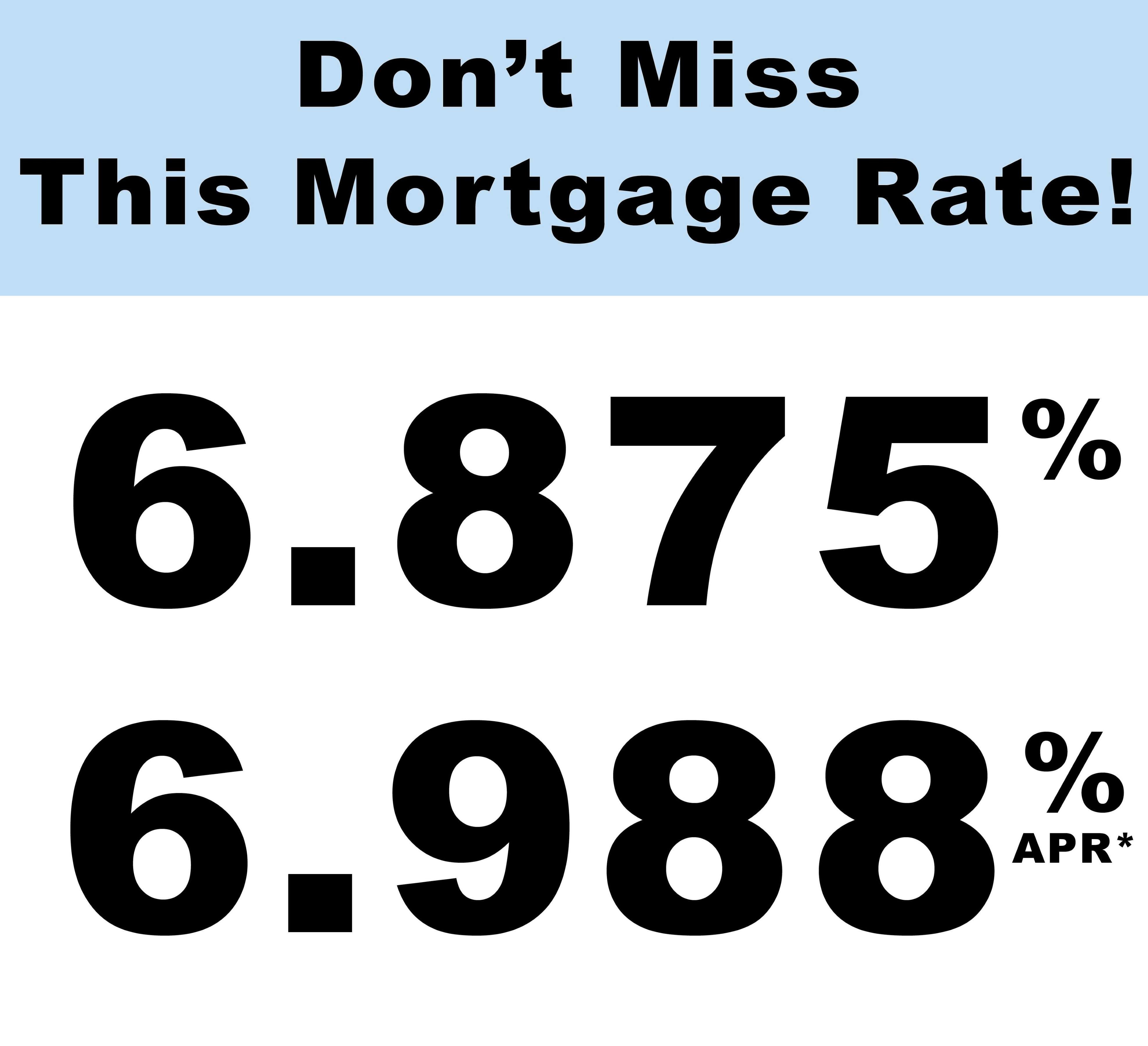 Mortgage rate Jan 21 2025